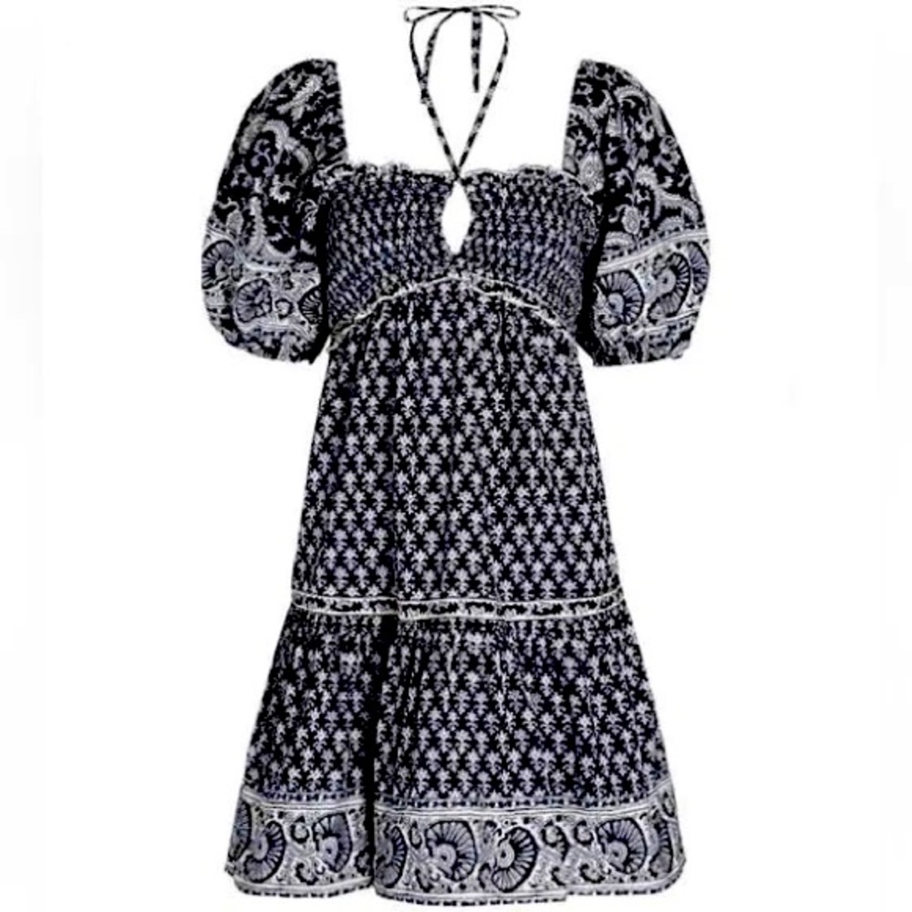 SEA NEW YORK Jasper Keyhole Mini Dress